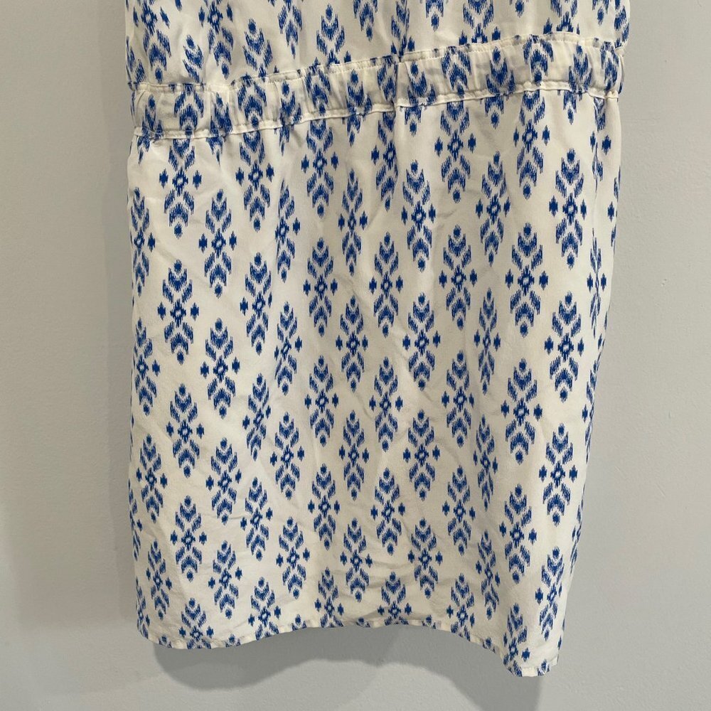 Joie Blue and White Ikat Sundress Size M - Picture 14 of 15